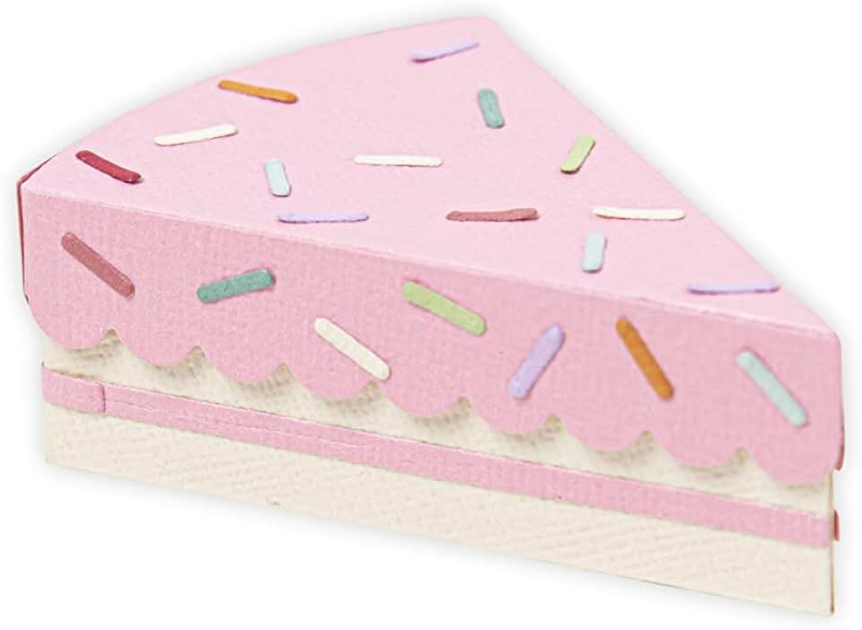 Thinlits Die Set with Cake Slice Design