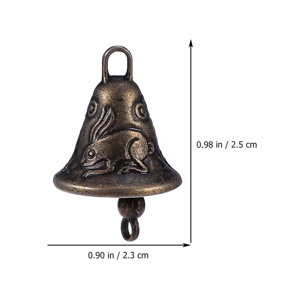 20PCS Vintage Metal Jingle Bells Set for Crafts and Decor