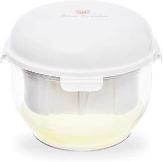 Greek yogurt maker with fine mesh strainer, 1.7Qt container