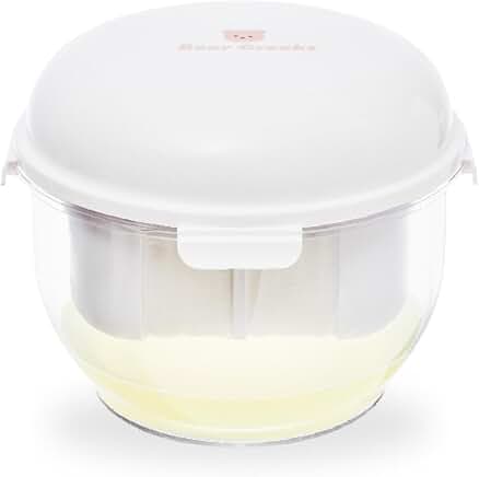 Greek yogurt maker with fine mesh strainer, 1.7Qt container