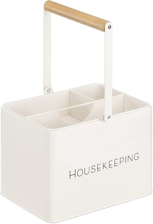3-Tier Corner Spice and Makeup Organizer in White