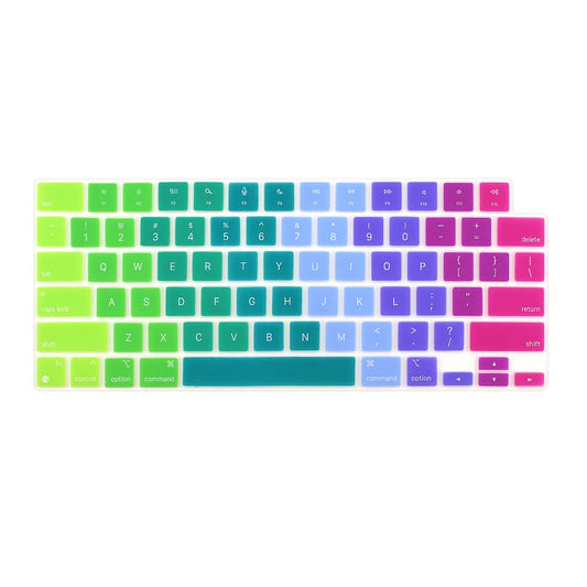 Rainbow Keyboard Cover for MacBook Air 13 and 15 inches