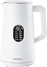 1.5L Stainless Steel Electric Kettle with Temperature Control