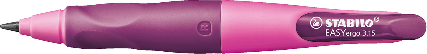 Ergonomic Mechanical Pencil for Right-Handed, Pink/Lilac