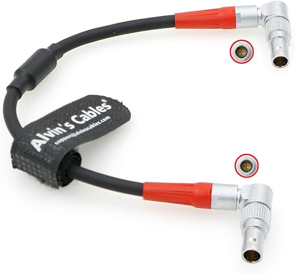 Cables for ARRI cforce RF Motor, 12-inch, 4-pin to 4-pin