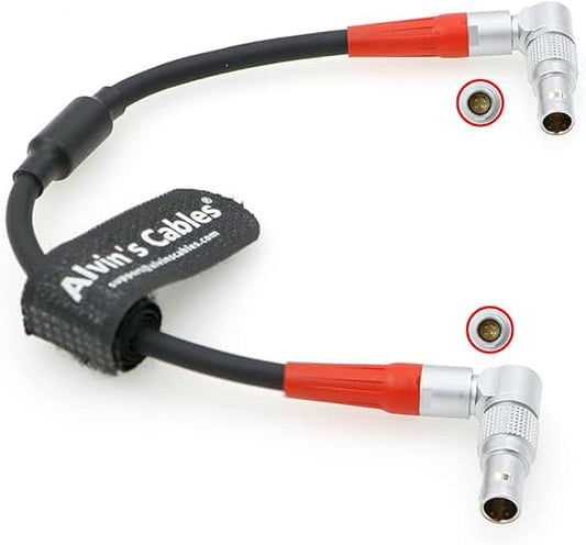 Cables for ARRI cforce RF Motor, 12-inch, 4-pin to 4-pin