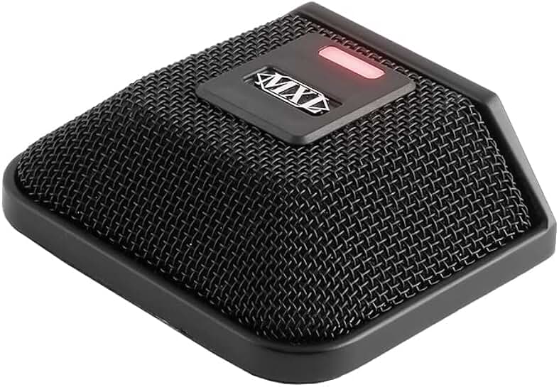 USB Boundary Microphone with Touch Mute