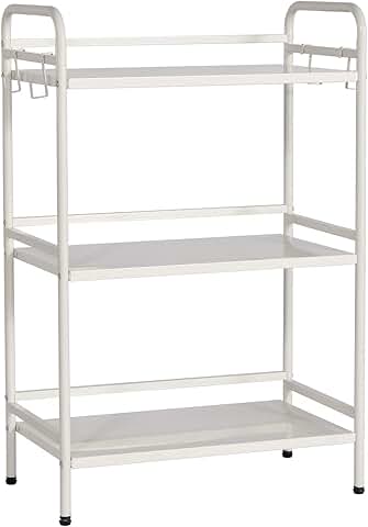 3-Tier Metal Storage Shelf for Garage and Home