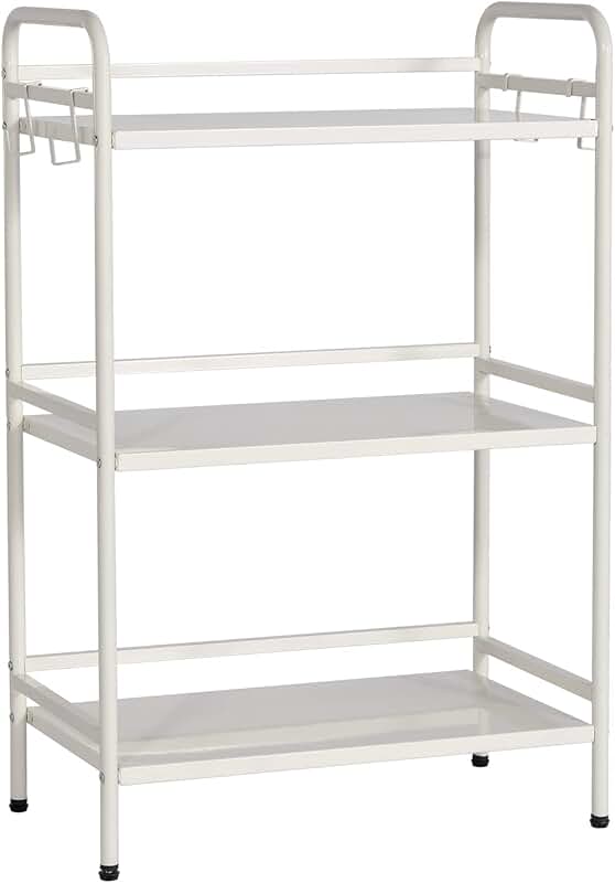 3-Tier Metal Storage Shelf for Garage and Home