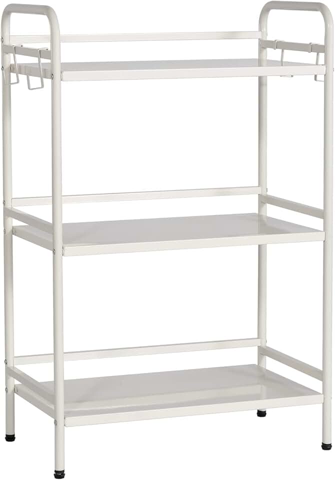 3-Tier Metal Storage Shelf for Garage and Home
