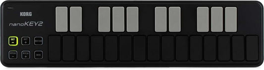 25-Key MIDI Controller in Black