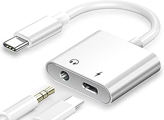 USB C to 3.5mm Headphone and Charger Splitter
