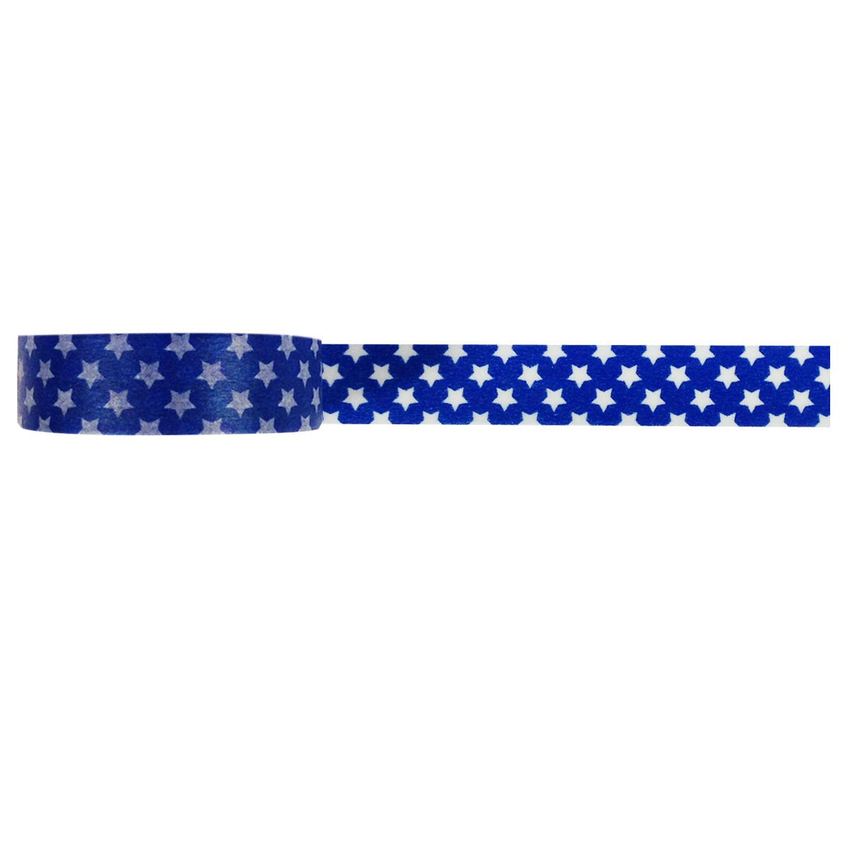 Colorful Navy Star Washi Masking Tape