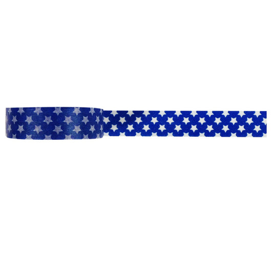 Colorful Navy Star Washi Masking Tape