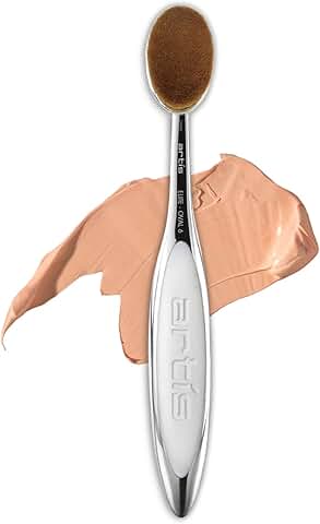 Oval Makeup Brush for Foundation and Skincare