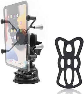 Tablet Mount with Suction Cup for 6" Tablets