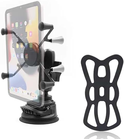 Tablet Mount with Suction Cup for 6" Tablets