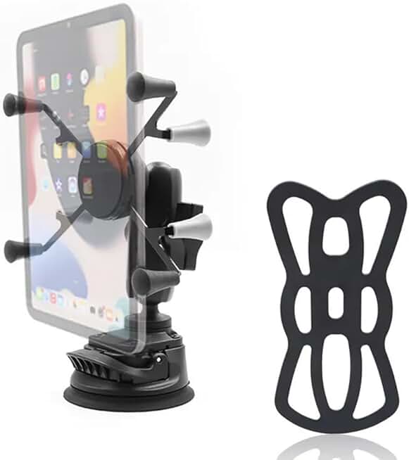 Tablet Mount with Suction Cup for 6" Tablets