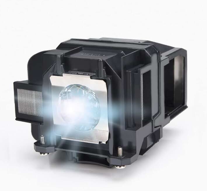 Replacement projector lamp bulb for various models