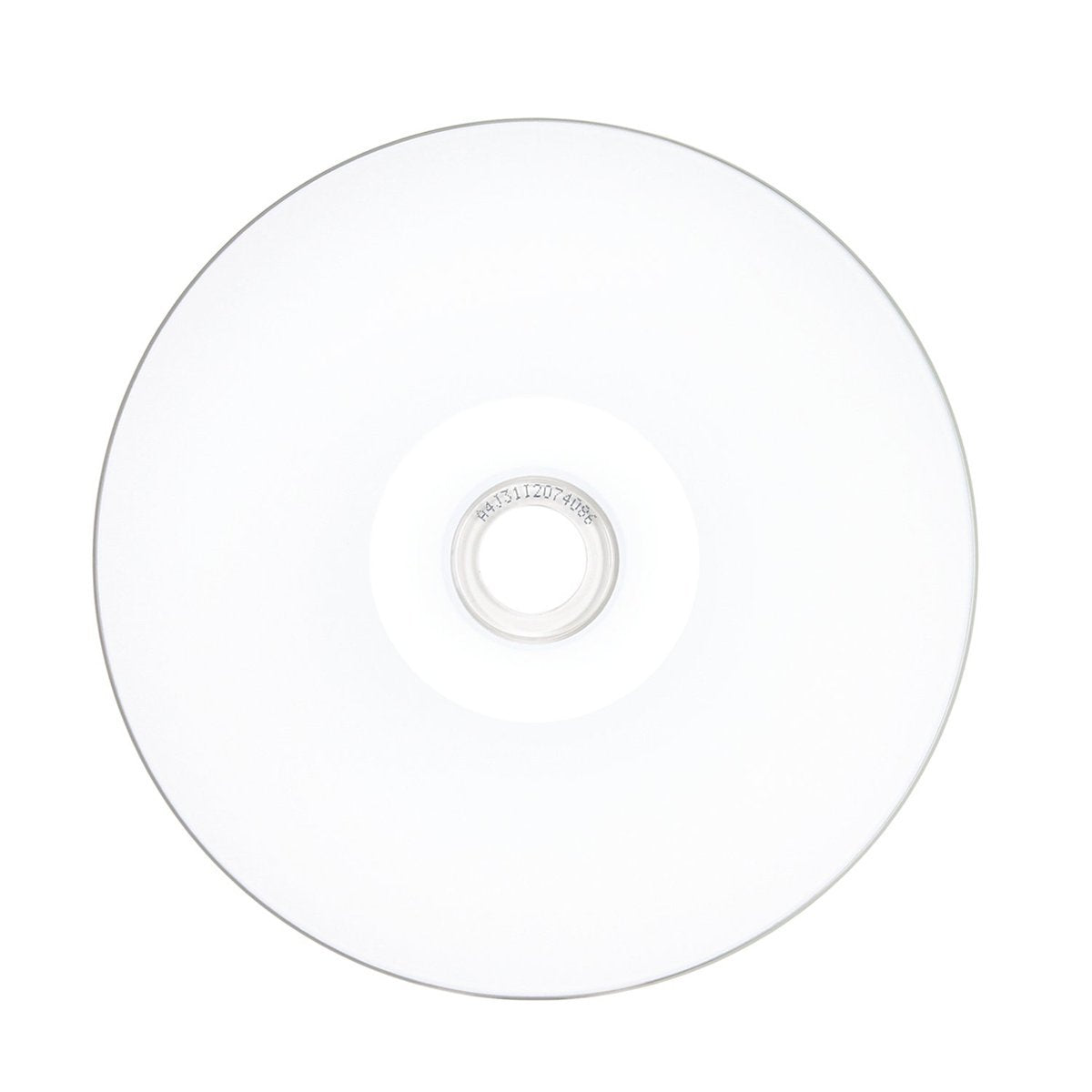 CD-R 700MB 52X White Inkjet Hub Printable Recordable Media Disc - 100pk Spindle