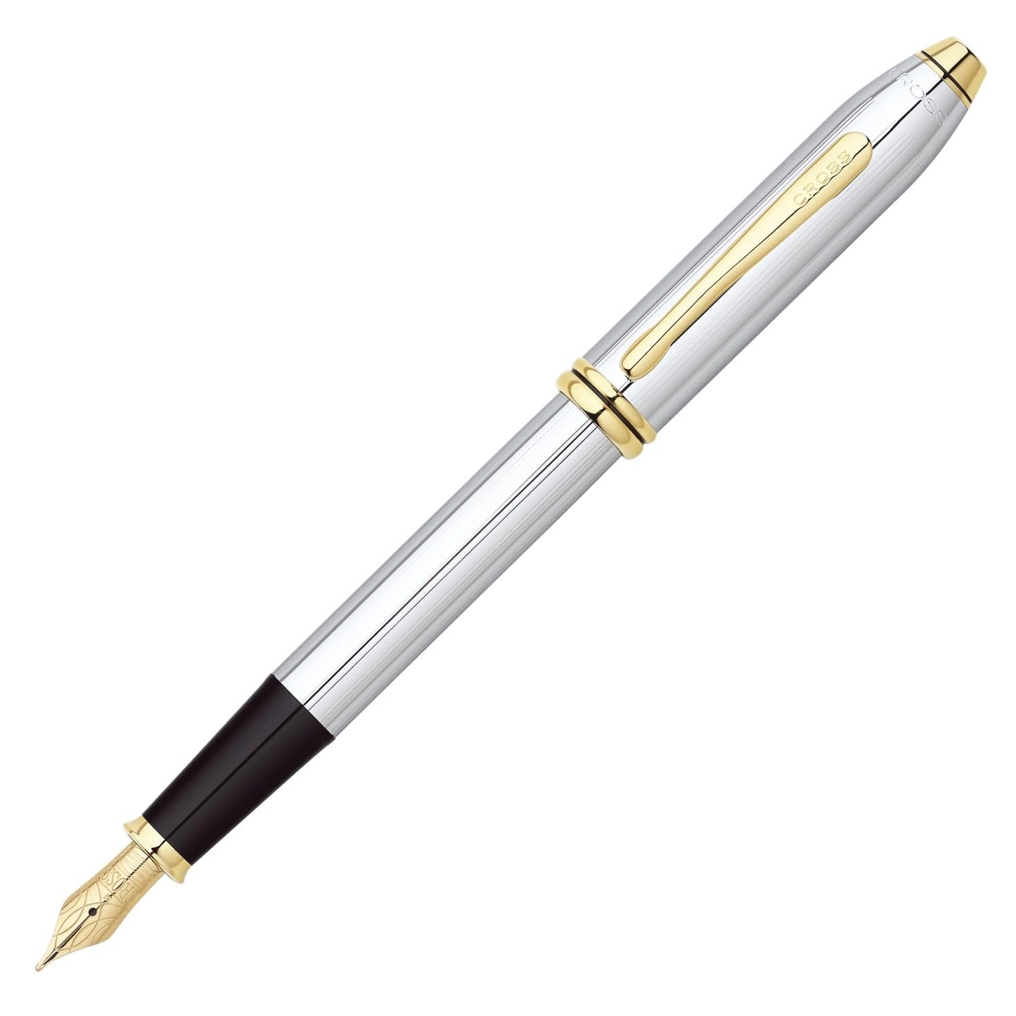 Refillable Fountain Pen in Gift Box with Black Ink