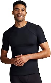 Men's Shoulder Support and Posture Corrector Shirt