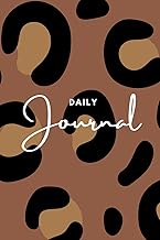 Elegant Animal Print Notebook for Notes and Reflection