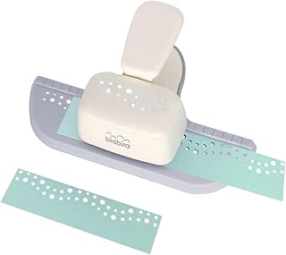 Continuous Border Paper Punch for Scrapbooking and Cards