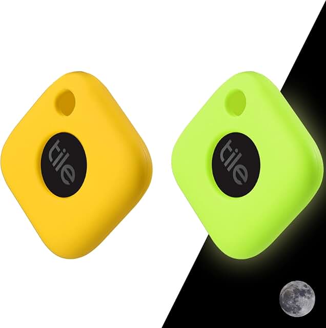 Silicone Protective Case for Tile Mate 2022, 2 Pack