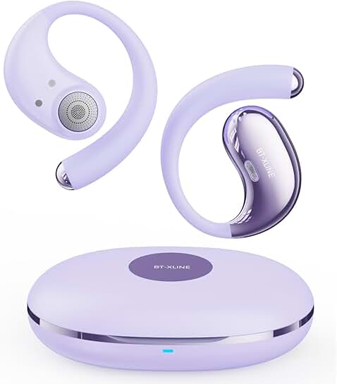 Wireless Open Ear Headphones with 36H Playtime