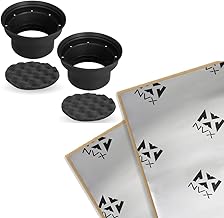 Speaker Baffle and Sound Deadening Kit for Car Audio