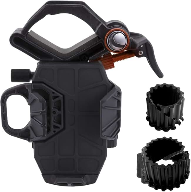 Universal Smartphone Adapter for Telescope, Binoculars, and Spotting Scopes