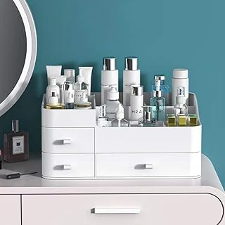 Large Makeup Organizer with Drawers for Vanity