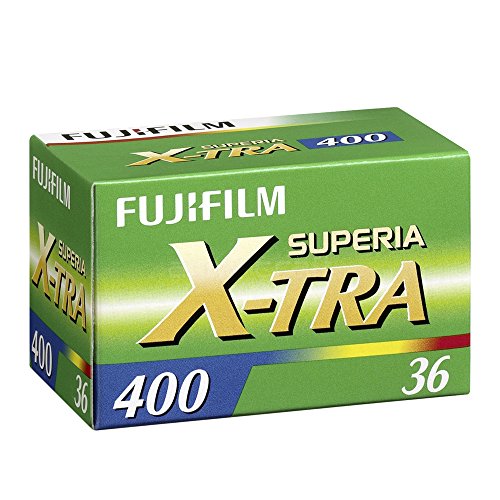 Fujicolor Superia 400 Color Negative Film ISO 400, 35mm, 36 Exposures
