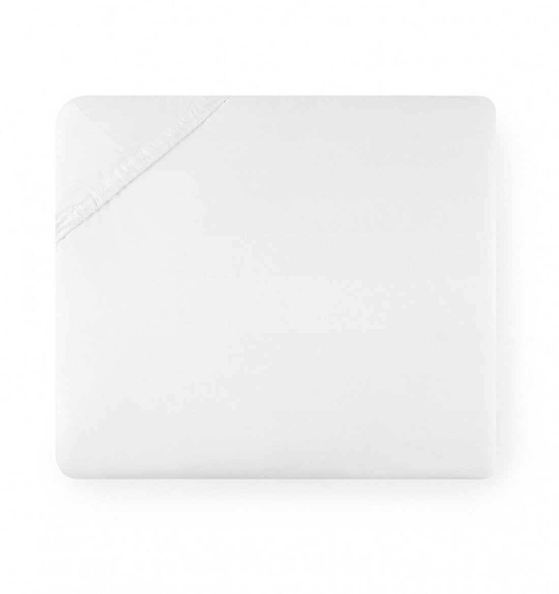 Linens by  King Fitted Sheet, White