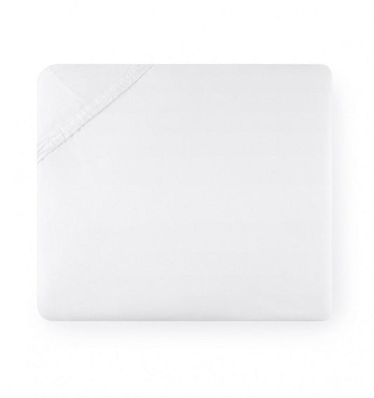 Linens by  King Fitted Sheet, White