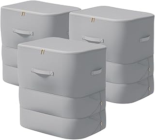 Large 3-Layer Compression Storage Bags, 3 Pack