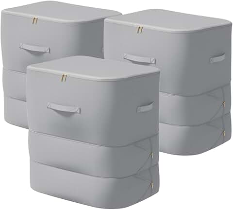 Large 3-Layer Compression Storage Bags, 3 Pack