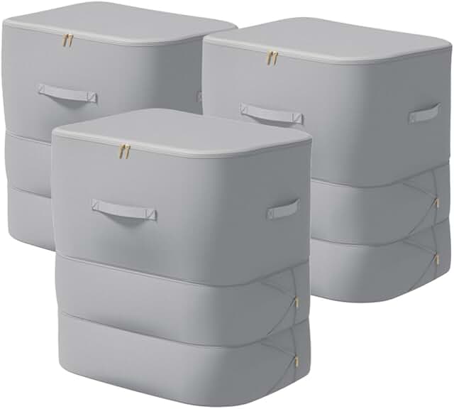 Large 3-Layer Compression Storage Bags, 3 Pack