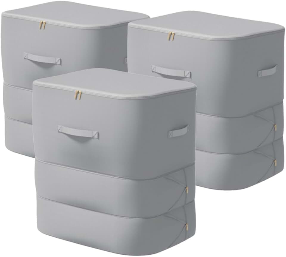 Large 3-Layer Compression Storage Bags, 3 Pack