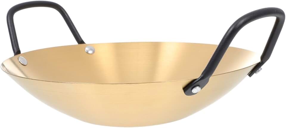 Korean Style Stainless Steel Dry Pot for Kitchen Use