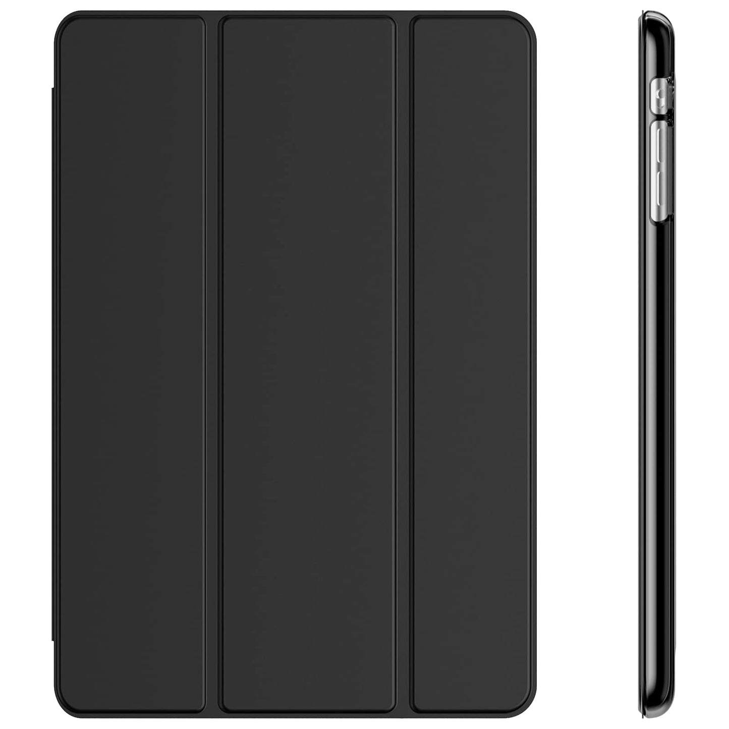 Case for iPad Mini 1 2 3 (NOT for iPad Mini 4), Smart Cover with Auto Sleep/Wake (Black)
