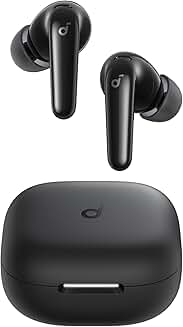 Wireless earbuds with noise cancelling and 50-hour playtime