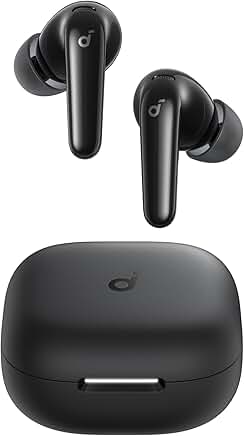 Wireless earbuds with noise cancelling and 50-hour playtime