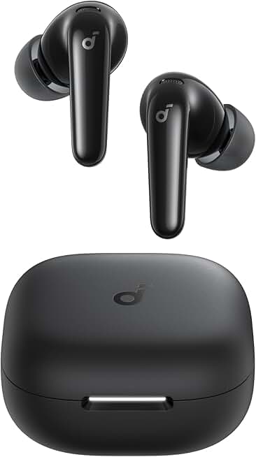 Wireless earbuds with noise cancelling and 50-hour playtime