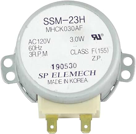 Assy Motor for Combi Oven SSM-23H 120V/45Ma