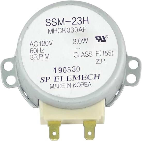 Assy Motor for Combi Oven SSM-23H 120V/45Ma