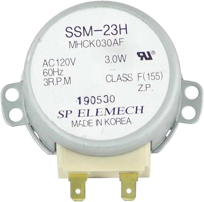 Assy Motor for Combi Oven SSM-23H 120V/45Ma