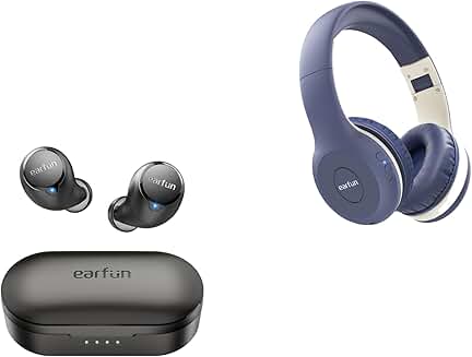 Wireless Earbuds with 40H Playtime and Noise Reduction
