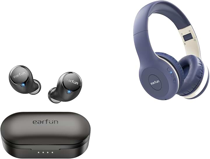 Wireless Earbuds with 40H Playtime and Noise Reduction